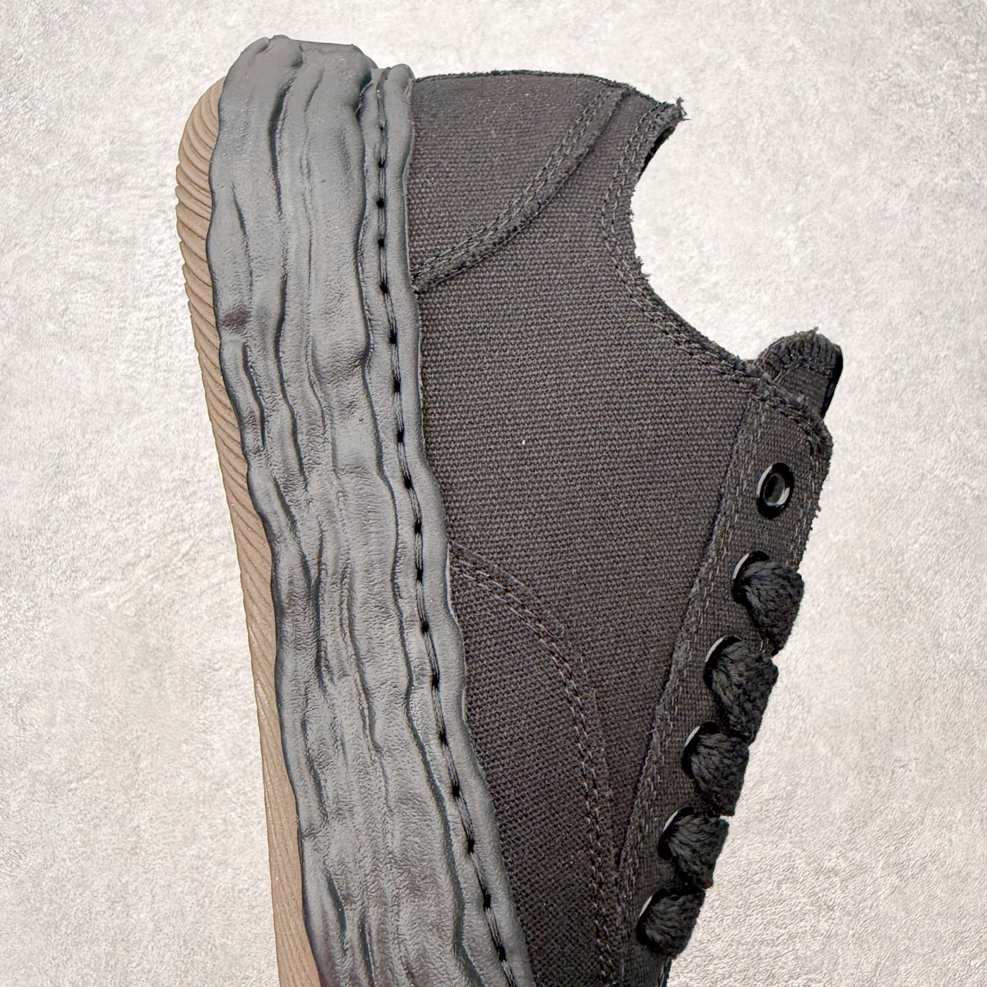 Maison Mihara Yasuhiro MMY Peterson OG Sole Canvas Low-top Sneaker