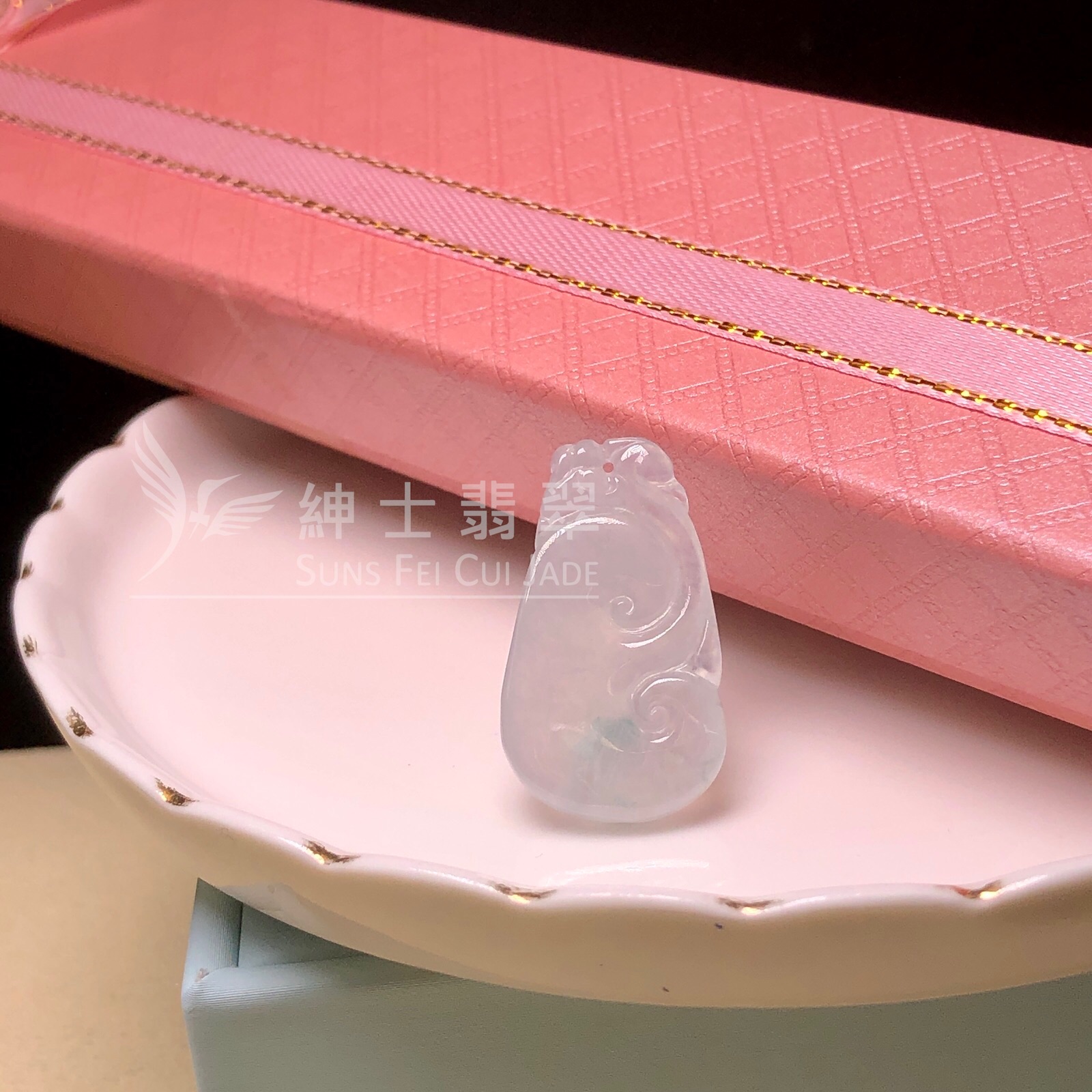 YK01123 冰飄花如意 