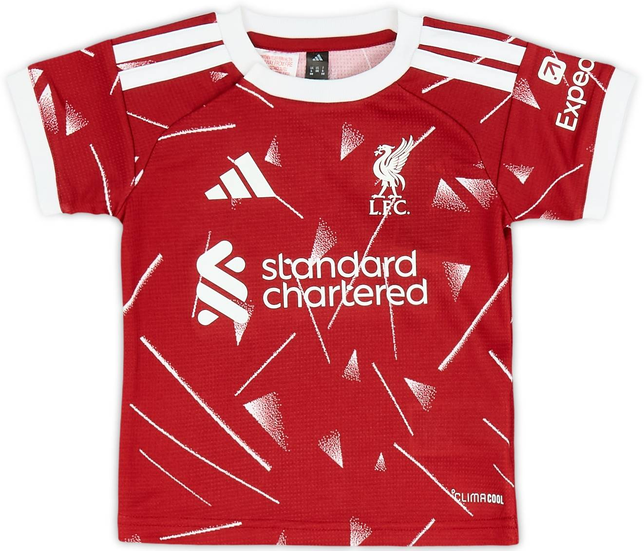 **🧒為小紅軍而設** Adidas Liverpool 利物浦 2026-27 主場嬰孩球衣套裝 KB8266