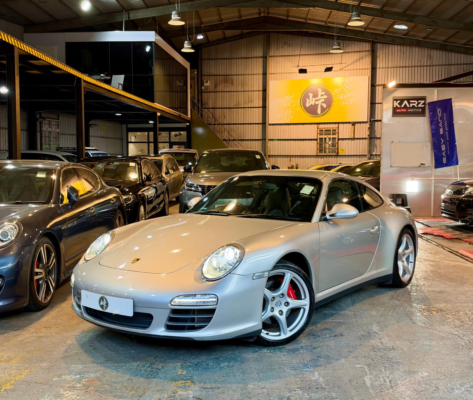 Porsche 911 Carrera 4S 997.2 2009