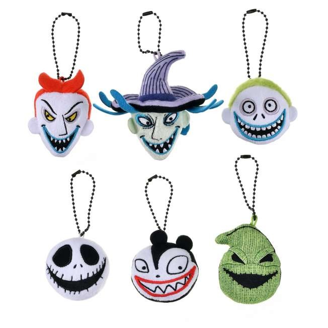 🎀【預訂】 盲盒公仔掛飾 - 2026 TIM BURTON'S THE NIGHTMARE BEFORE CHRISTMAS