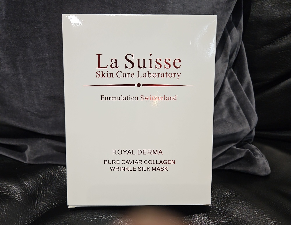 La Suisse 瑞士皇牌高級蠶絲面膜系列 (40ml x 6pcs)