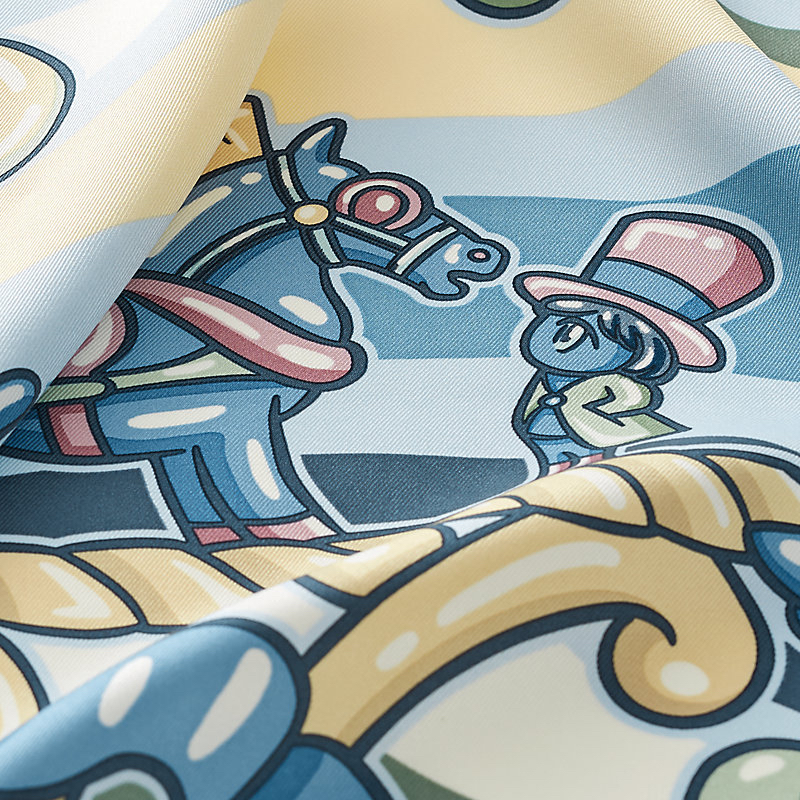 配貨價出💖Hermes silk in scarf 70cm  有盒~