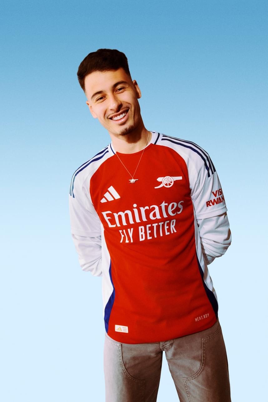 2024-25 阿仙奴 主場 球迷版 短袖 國際碼