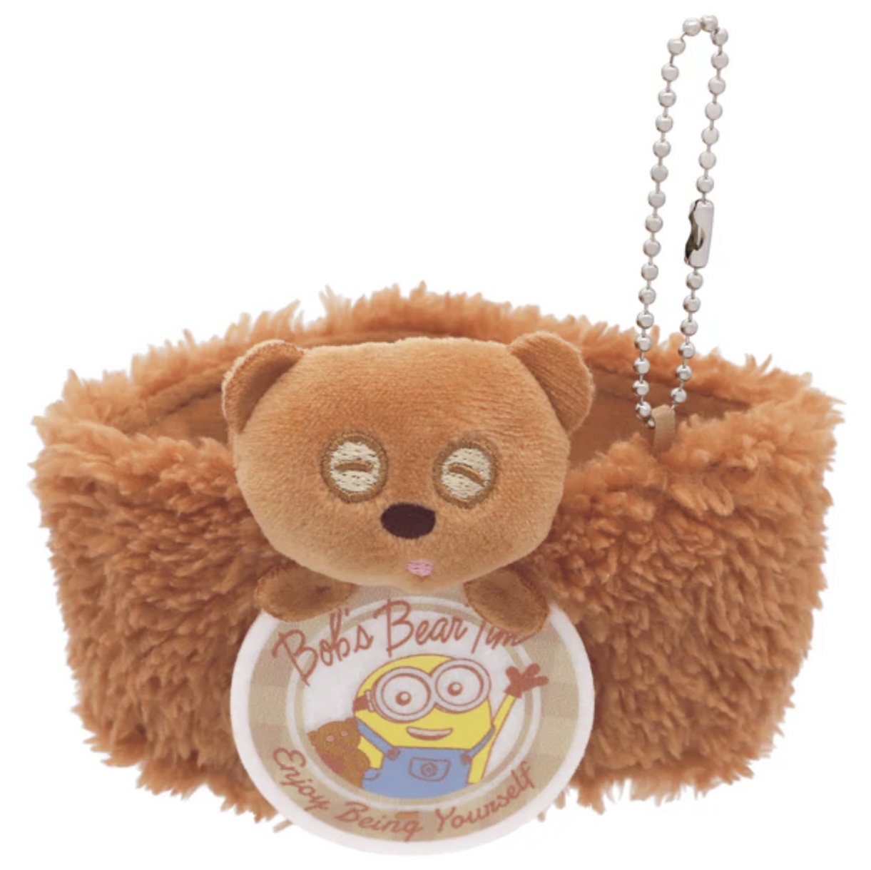 Minion Cup Sleeve Key Chain