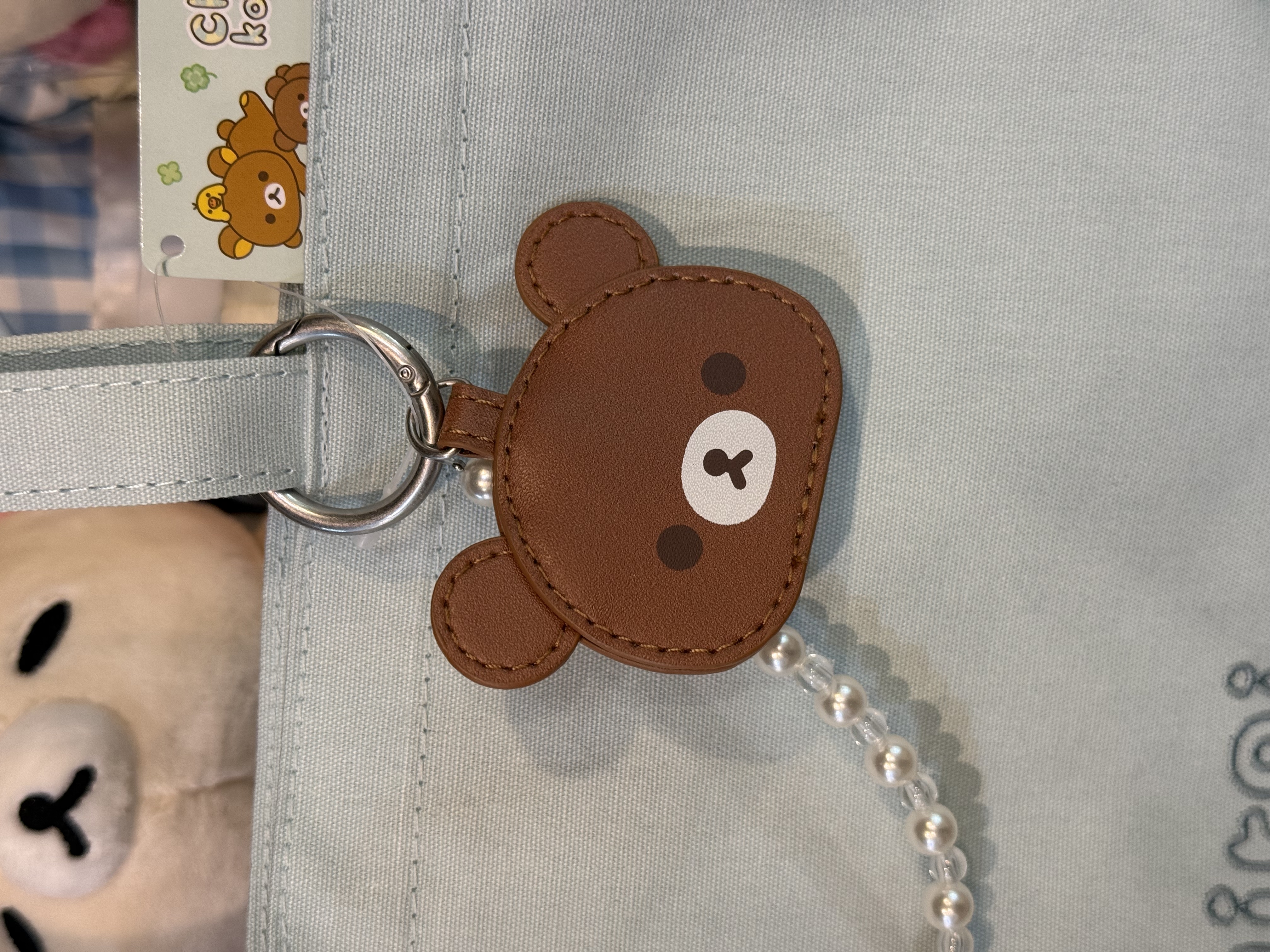 《現貨》全新小熊10週年紀念四葉草系列上膊袋連匙扣