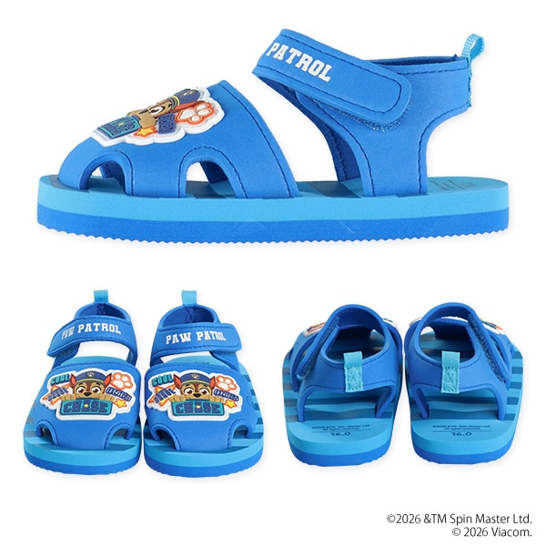 🇯🇵預訂 日本直送🇯🇵汪汪隊立大功藍色EVA涼鞋