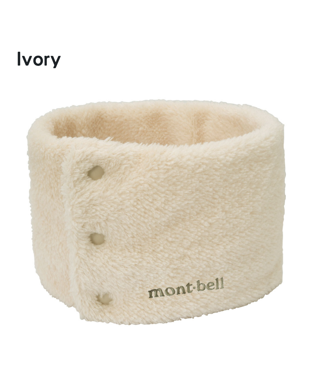 日本代購【 日本直送 Montbell ClimaAir 軟綿綿 抓毛 絨頸套 男女合用  Neck Warmer unisex 】