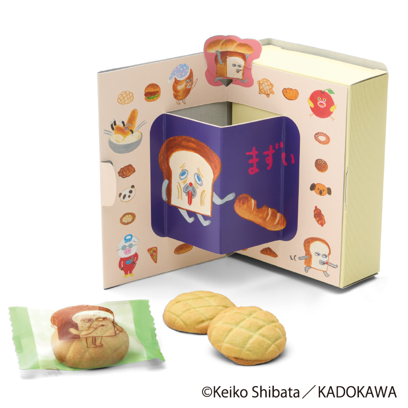 PAN DOROBOU 麵包小偷 彈跳驚喜盒 (5入)