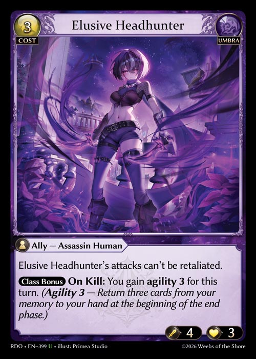 Elusive Headhunter / RDO-399 (U)
