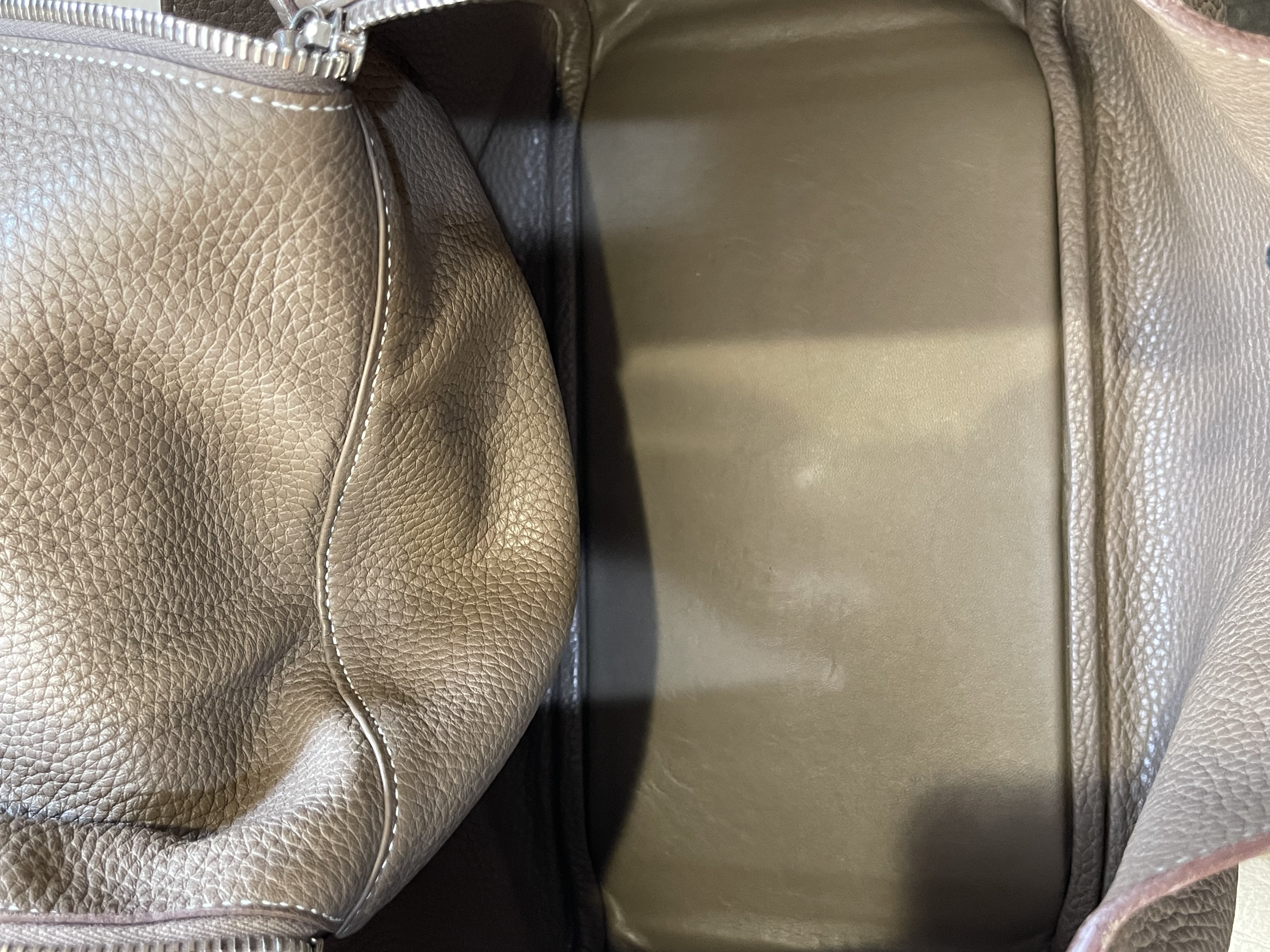 Pre-owned Hermès Lindy30 stamp x / Product Code: 26031408