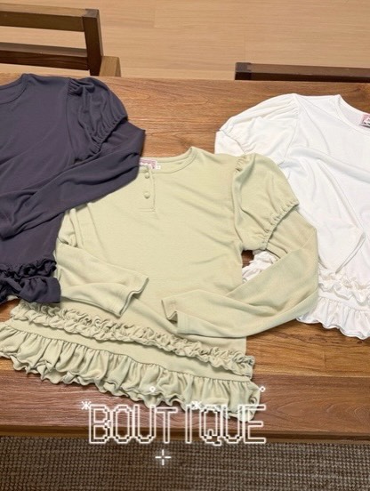 (2026FW) BOUTIQUE - TOP