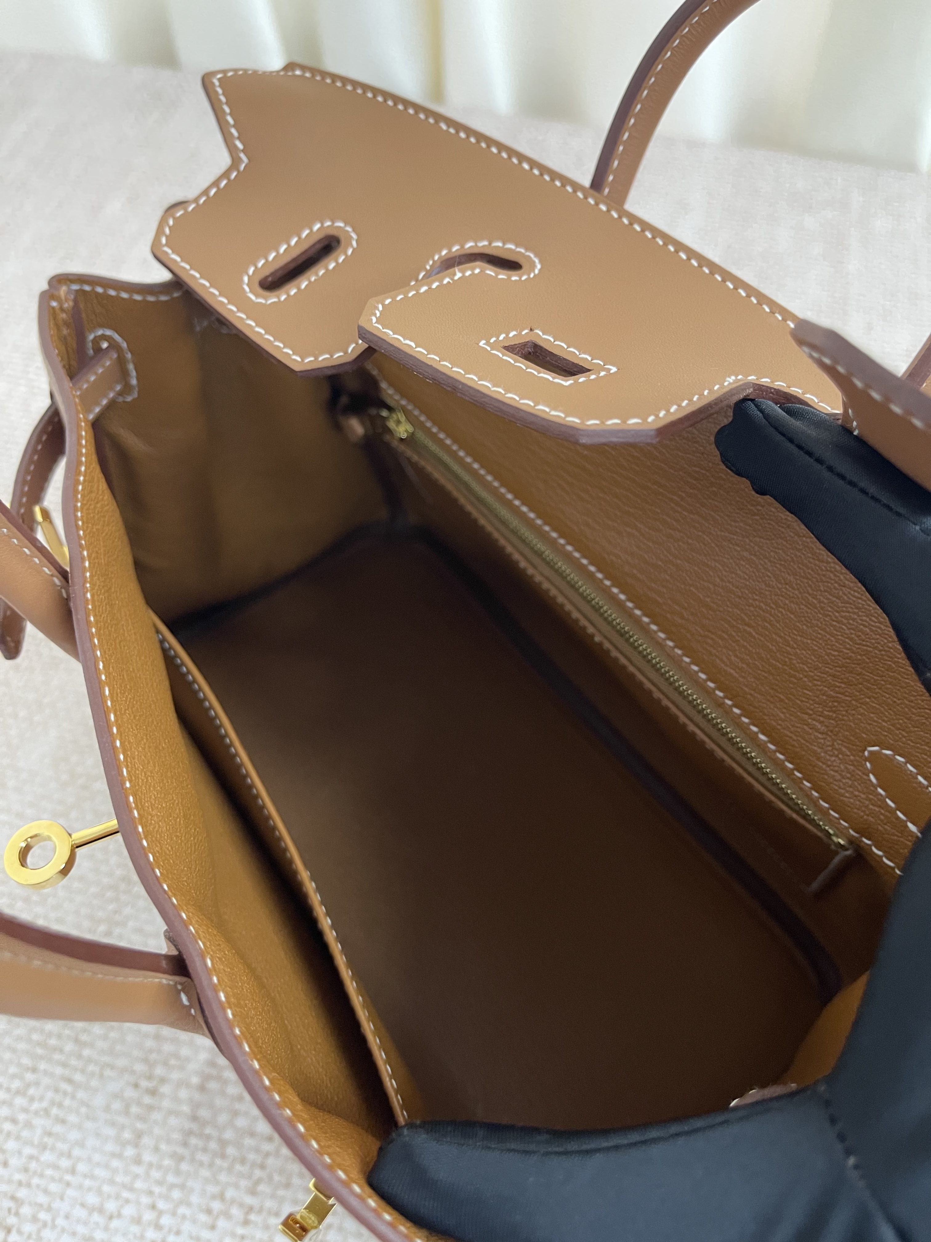 Pre-owned Hermes Birkin 25/ Stamp U/ Product Code: 26021105