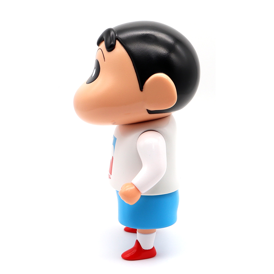 SOFVIPS 小新 野原新之助 サトーココノカドーver. 限定 SOFUBI 日版 搪膠