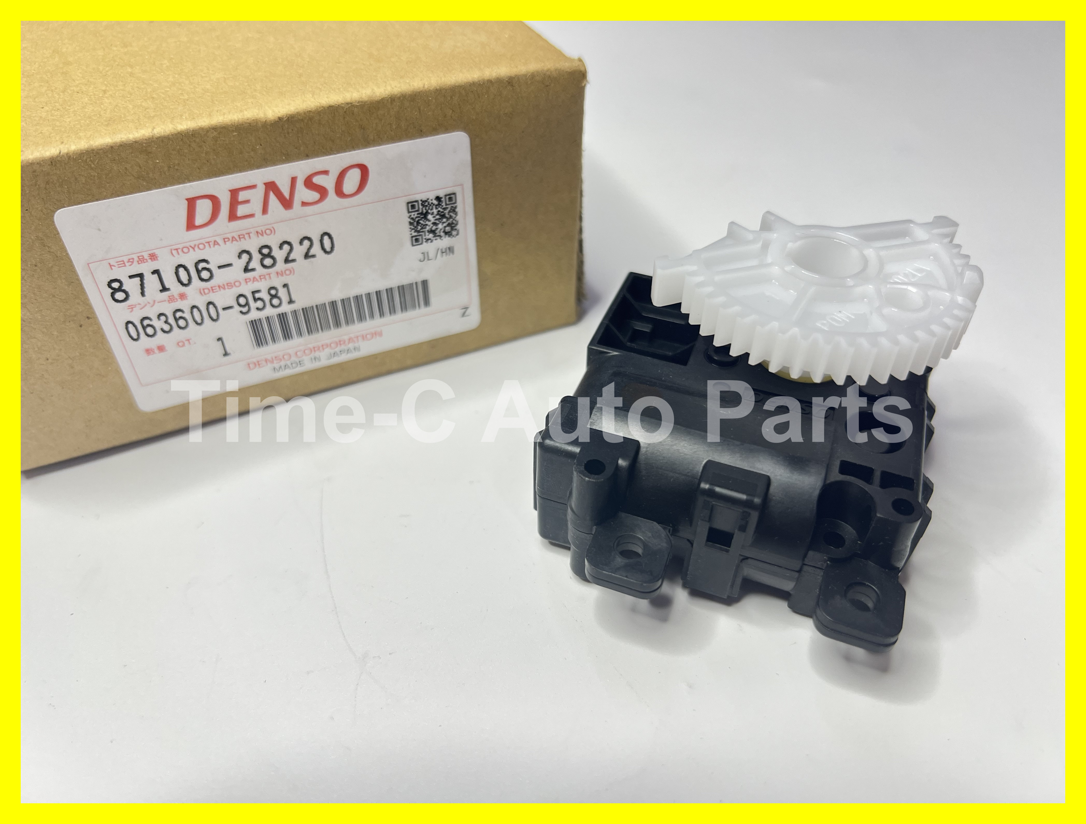 正廠風掩摩打 DENSO包裝 87106-28220-D - Toyota Noah Voxy 80系