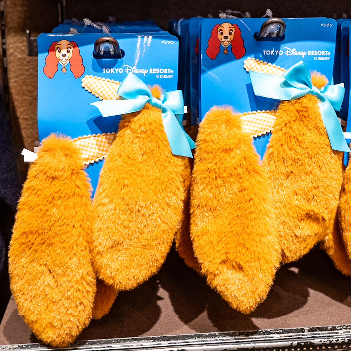 預訂 東京迪士尼限定 Lady and the Tramp 斜孭袋 頭箍 髮夾 