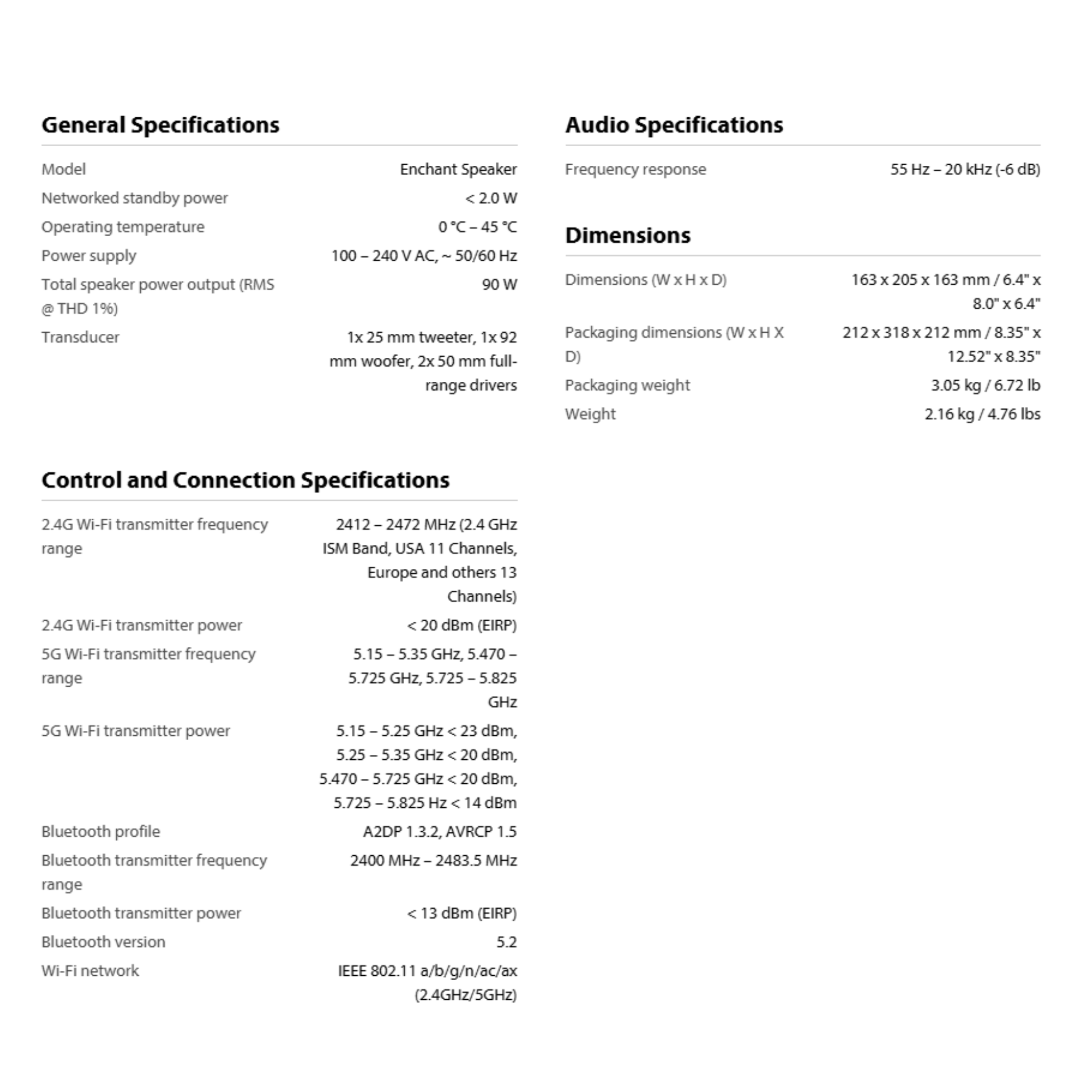 Harman Kardon Enchant Speaker