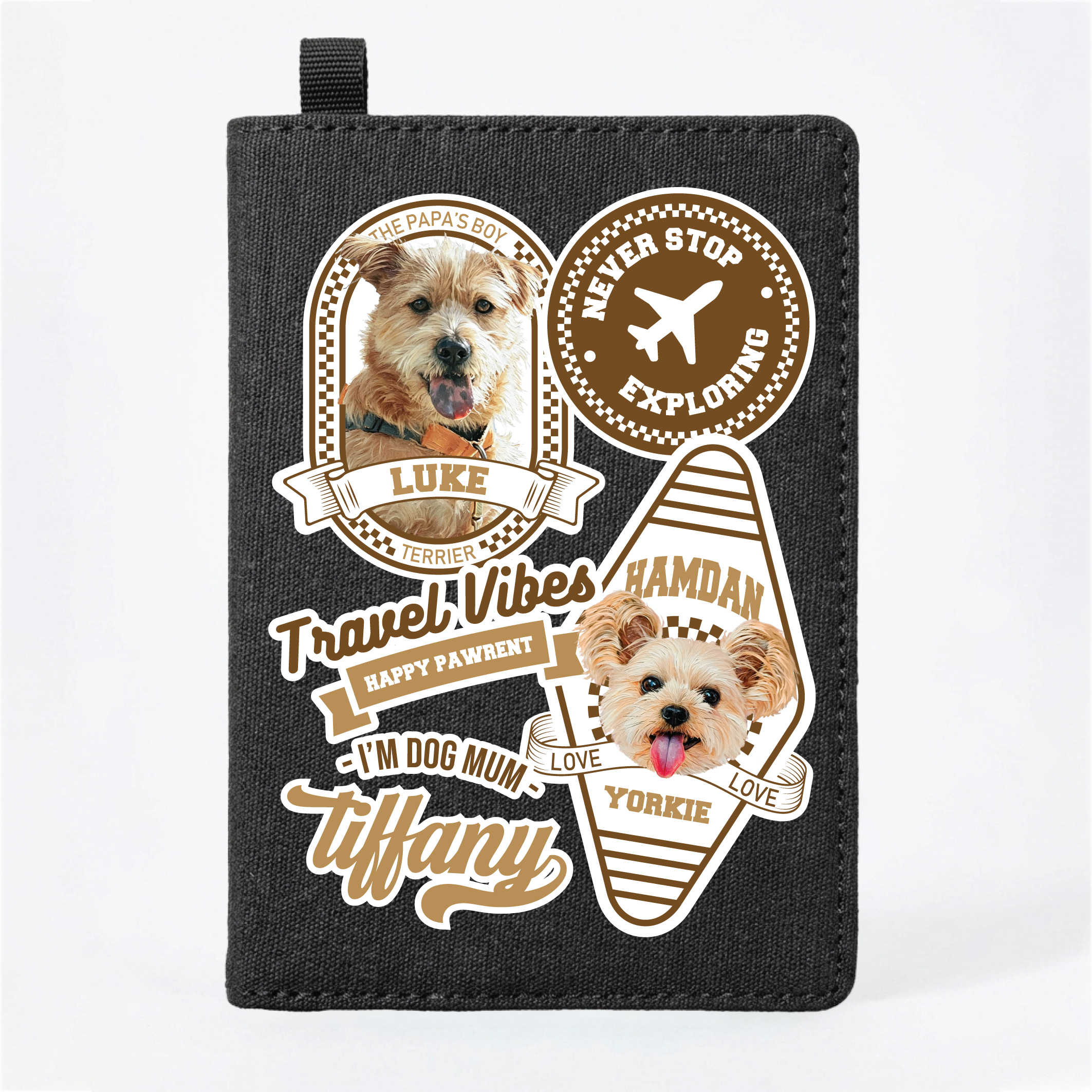 Cargo Style - Passport 套