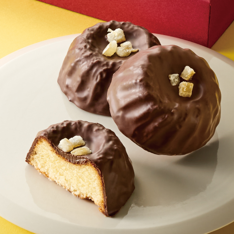 BUTTER BUTLER 巧克力皇冠蛋糕 (4入)