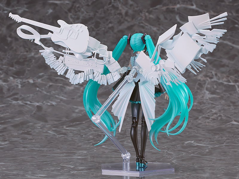 (預訂訂金 $100) (總價 $349) Max Factory PLAMATEA 初音未來 Hatsune Miku Happy 16th Birthday Ver. 模型 (再版) (行版)