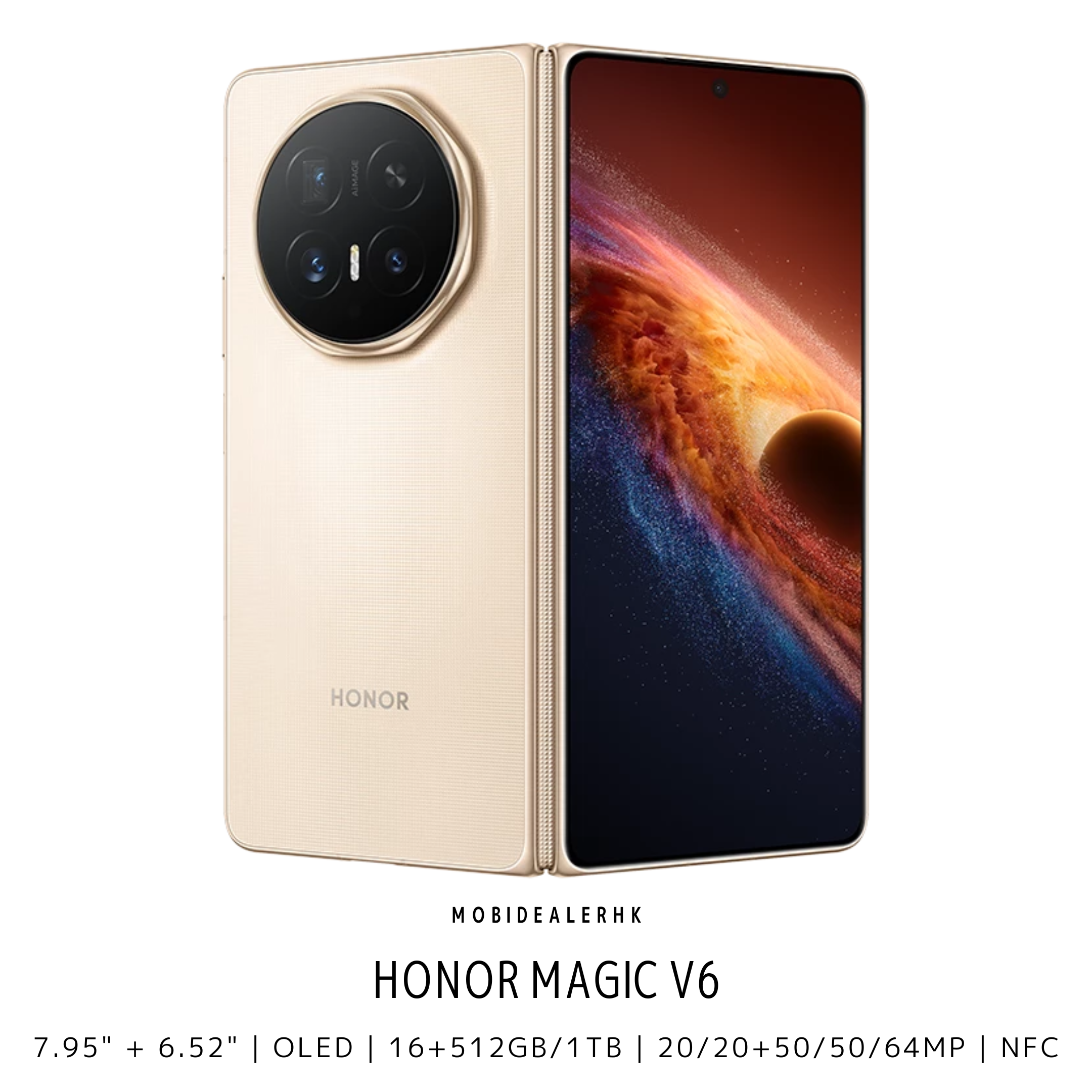 Honor Magic V6 | 榮耀 Magic V6 | 5G | 智能手機