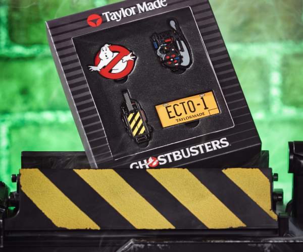 TAYLORMADE X  GHOSTBUSTERS BALL MARKER 