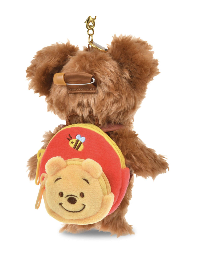 公仔用迷你背囊