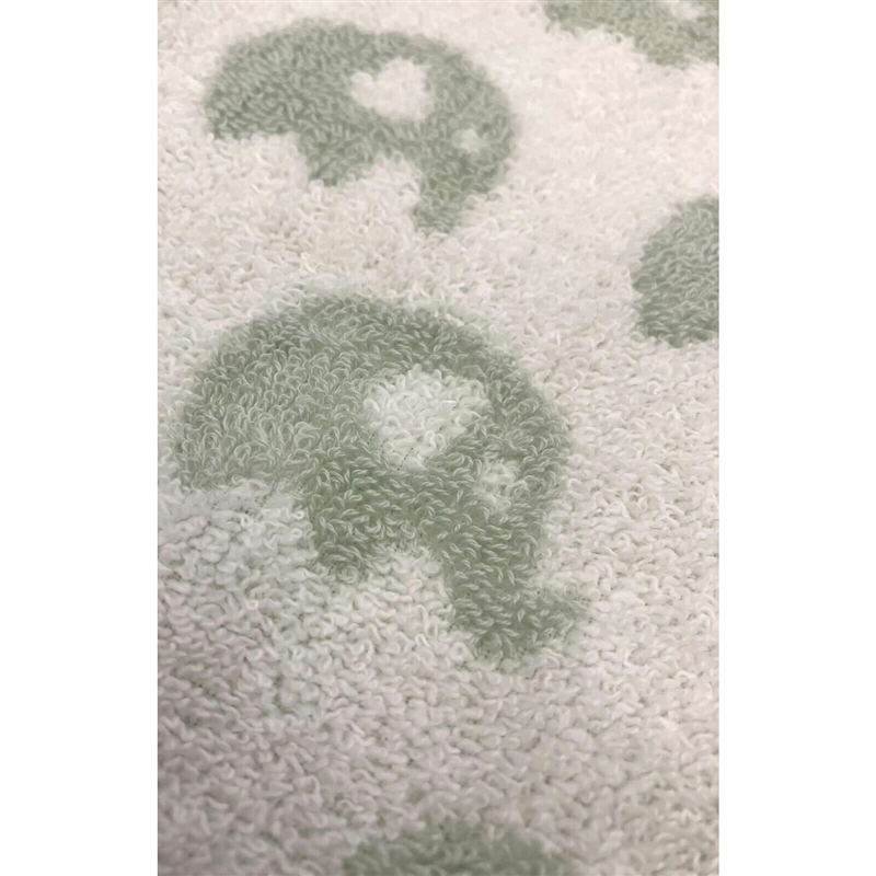 🇯🇵預訂 日本直送🇯🇵大象圖案毛巾布孭帶咬巾肩巾