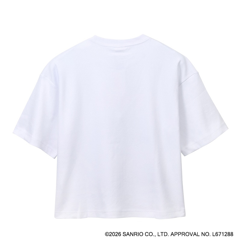  🎀【預訂】CONVERSE × Kitty White T -shirt