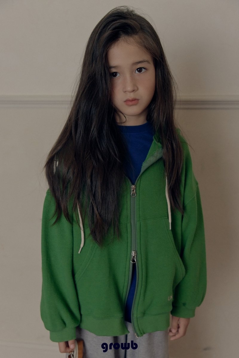 Growb | Unique Zip-up
