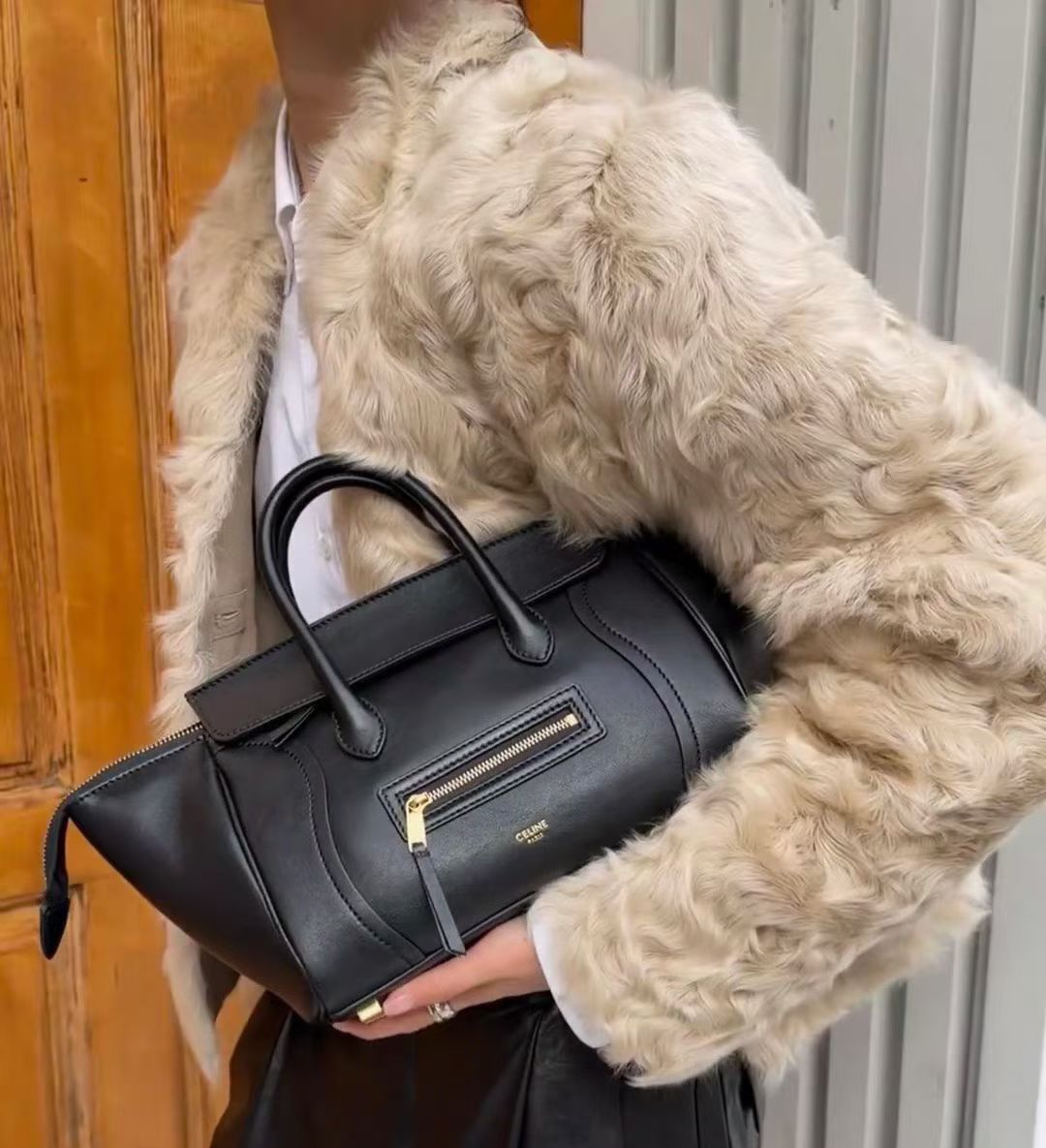 預購 💫💫💫Celine專櫃 NEW LUGGAGE 小號 巴黎代購價