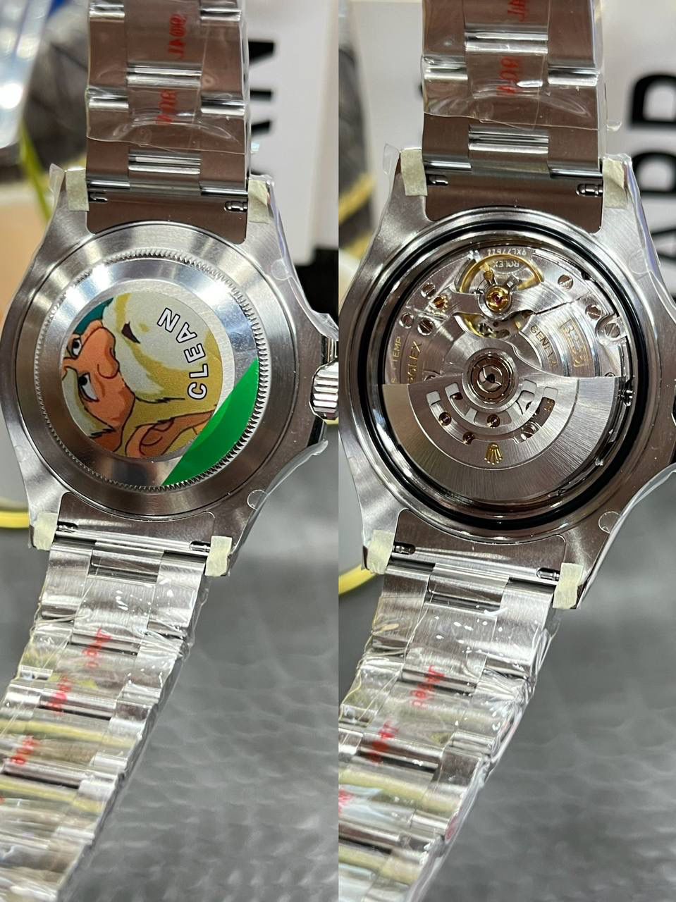 劳力士灰游艇/40mm/上海机芯改丹东3235全自动机械🌟