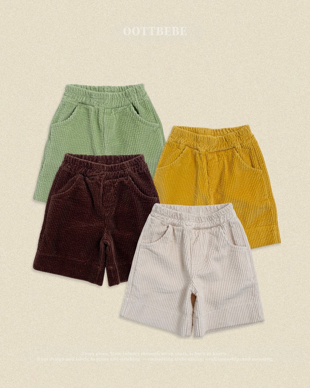 OOTT | Big Corduroy Pants (Heavy Length)