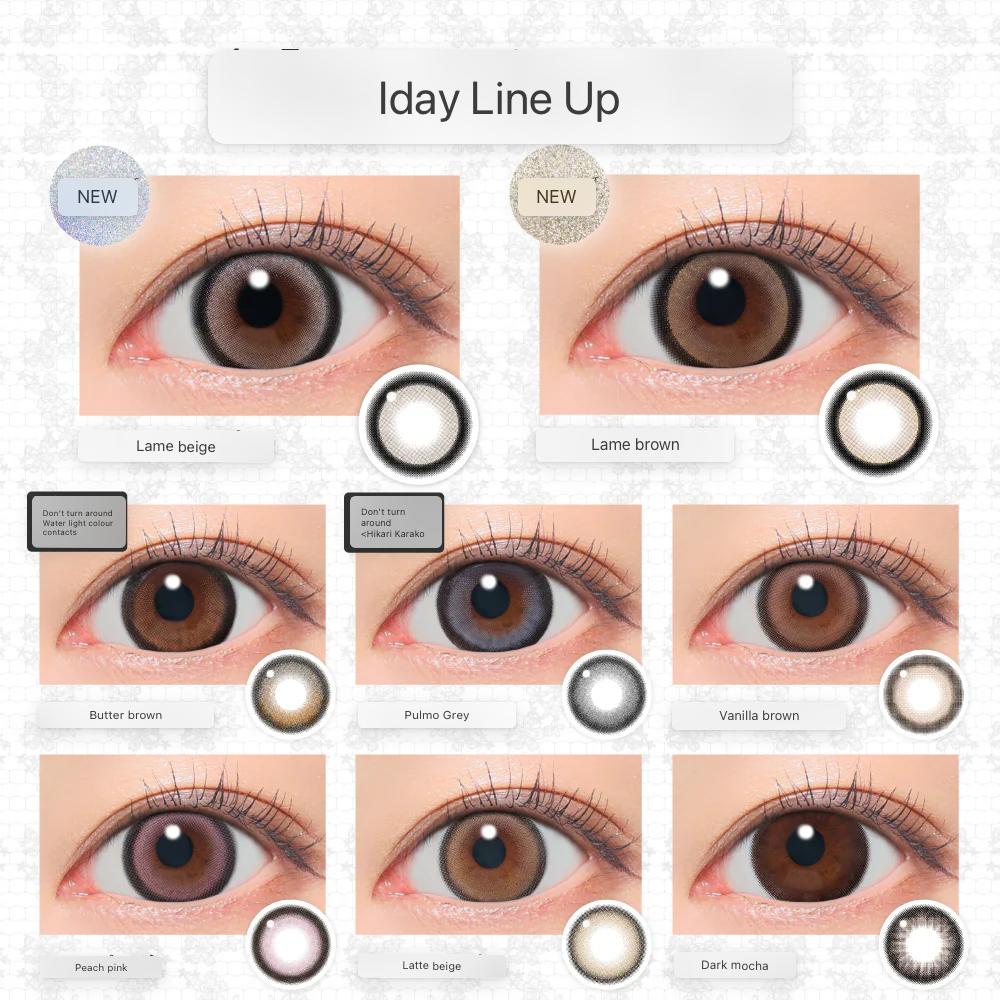 Secret Candy Magic Contact Lenses 【1day】