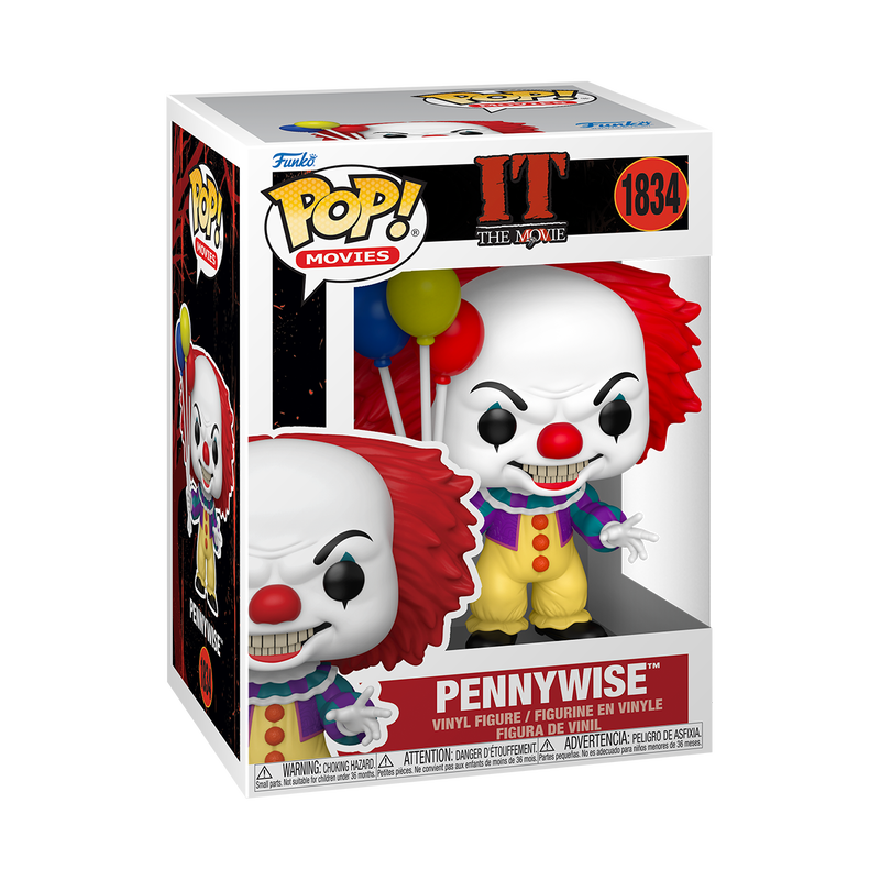 📦訂購 美國代購 Funko POP! IT Pennywise (1990) Figure 模型