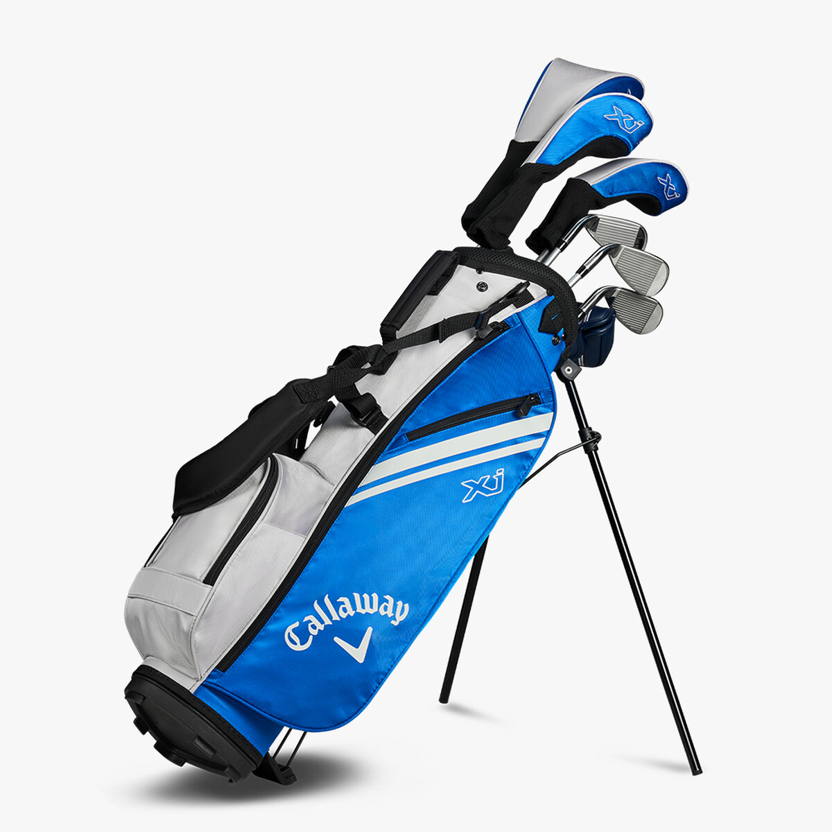 CALLAWAY XJ LEVEL 3 JUNIOR 7-CLUBS 7支裝連球包套裝