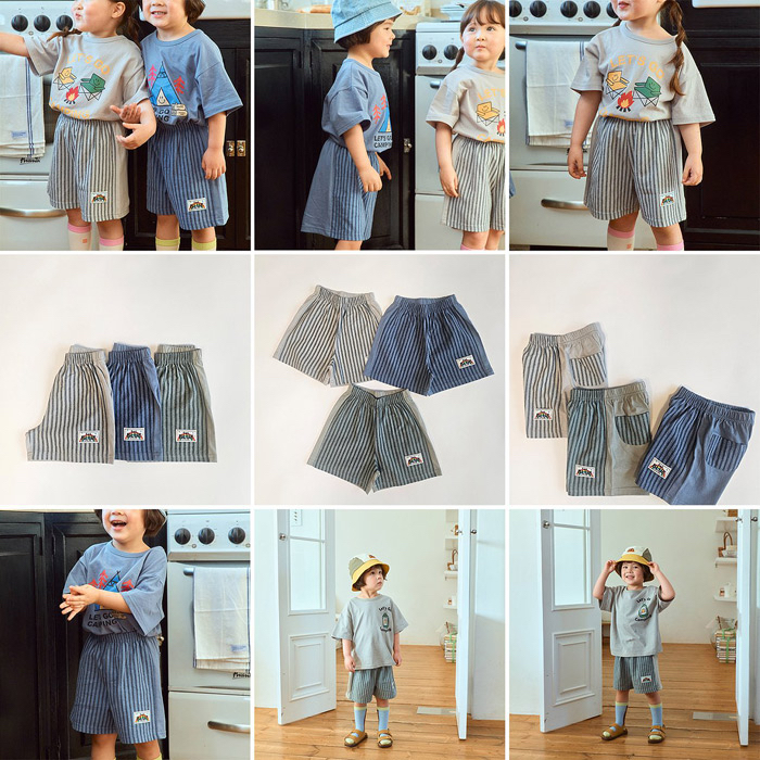 🇰🇷1st.BLUE短褲