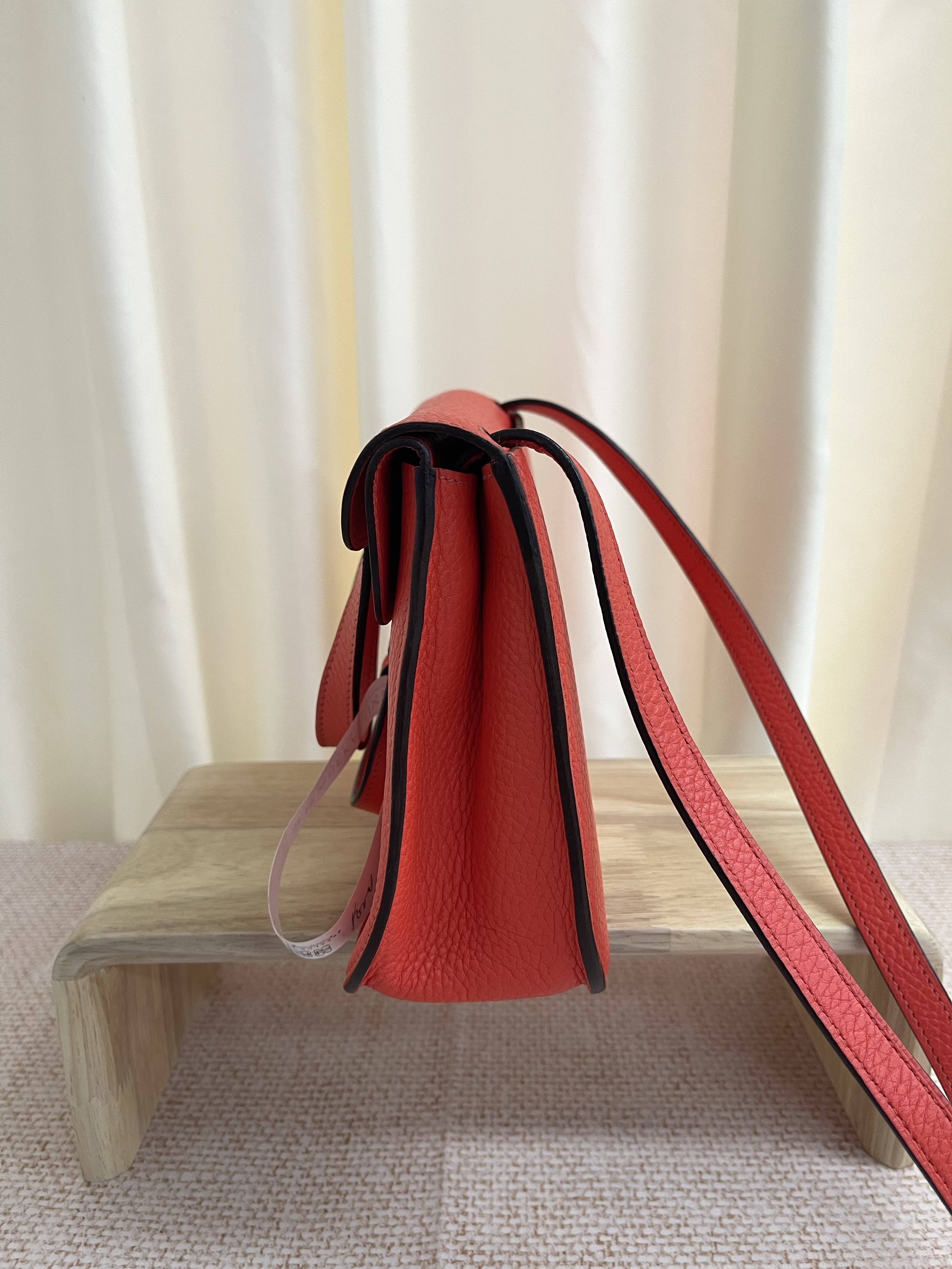 Pre-owned Hermes Halzan 25 bag/ Stamp Y/ Product Code: 26021003