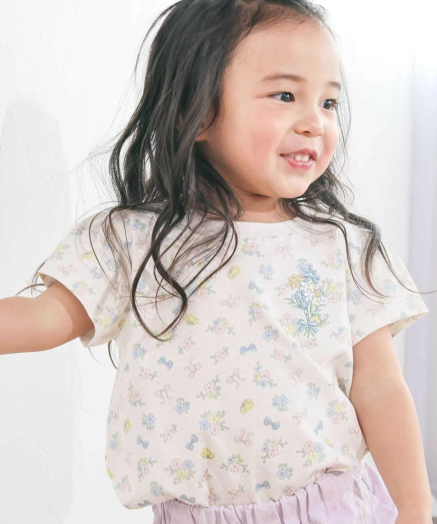 🆕【⭐訂購⭐】🌀 🇯🇵 日本直送  防污處理 有機棉 女童短袖TEE［8款選］🌀 [ELCA-0154][260405]