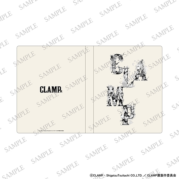 《Pre-Order》Postcard Holder｜Clamp展 –SELECTION- in Korea (26C50-P）