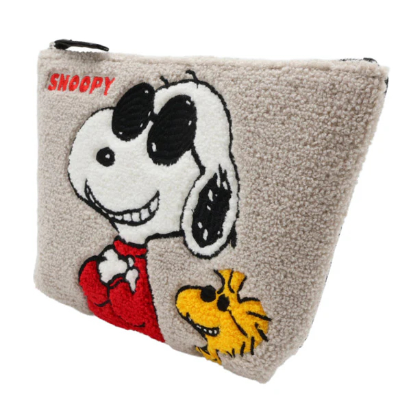 ✈️日本直送🇯🇵預訂🛍日本SNOOPY收納包 ( Snoopy黃 / Snoopy黑 / Snoopy灰 / Pigpen / Peanuts Friends )