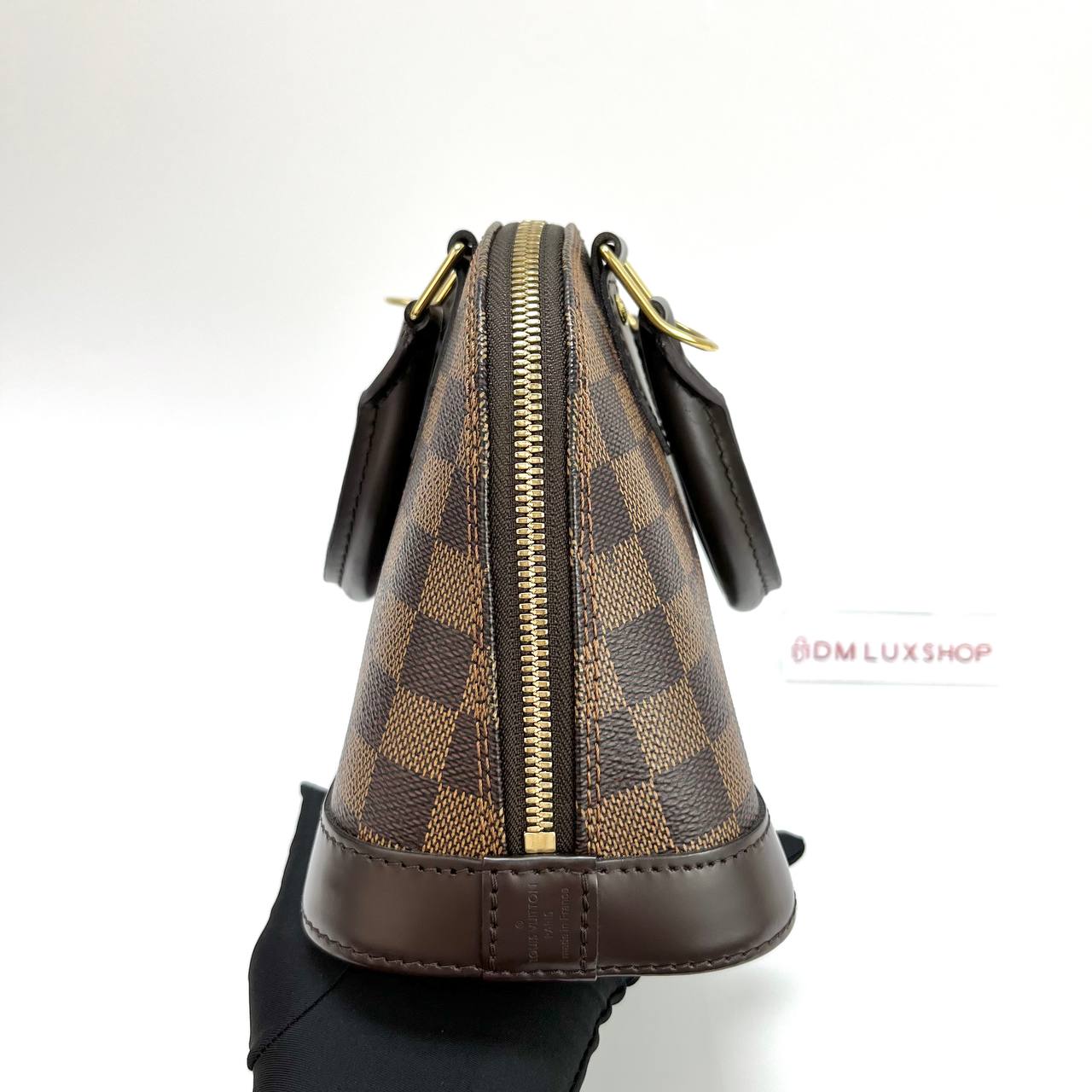 LV Damier Alma BB GHW 