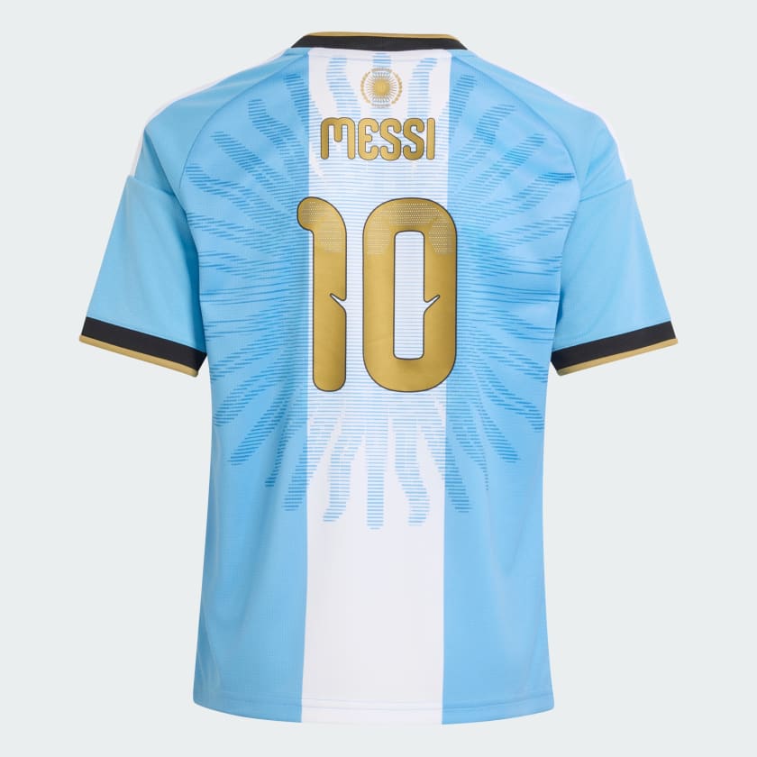 🔥 Adidas x Messi 美斯阿根廷紀念大童球迷版球衣 (連MESSI金色印字) LD3307