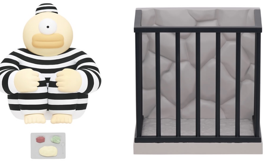 🌸 【預訂】Chiikawa Prison Figure 《隨機》