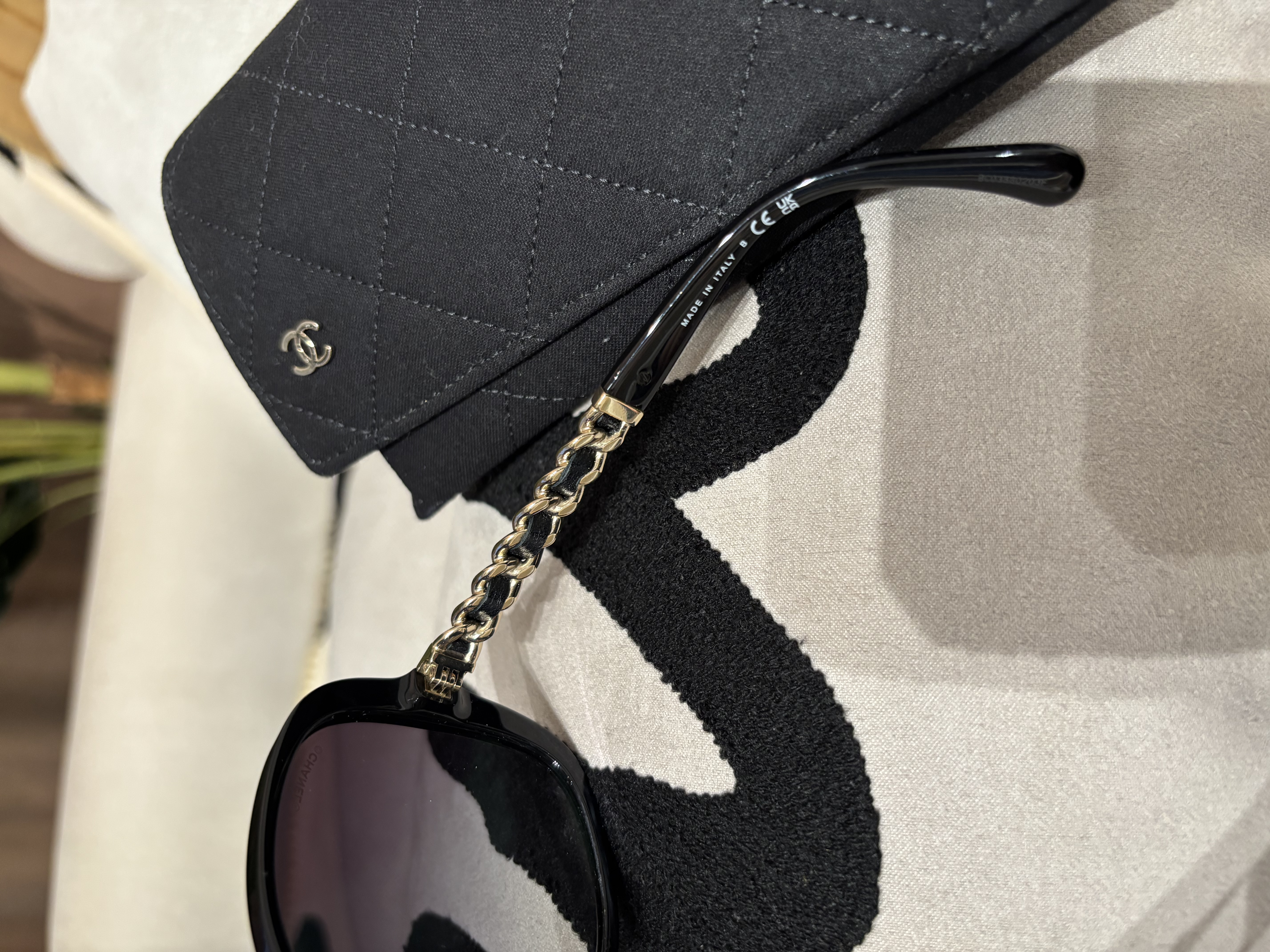 未使用品 Chanel sunglasses 5470 100%Authentic, unused 未使用品 ✅收據副本✅Box