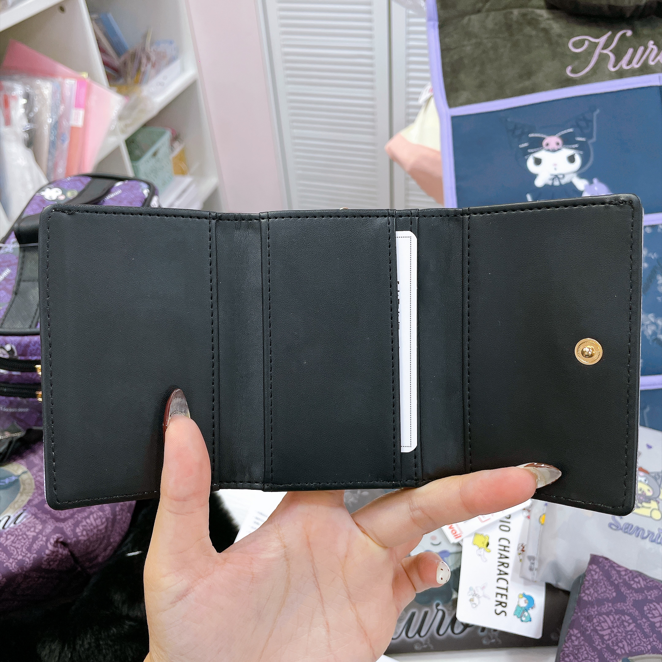 日本直送Sanrio Kurumi新款家居產品環保袋卡套毛巾化妝袋