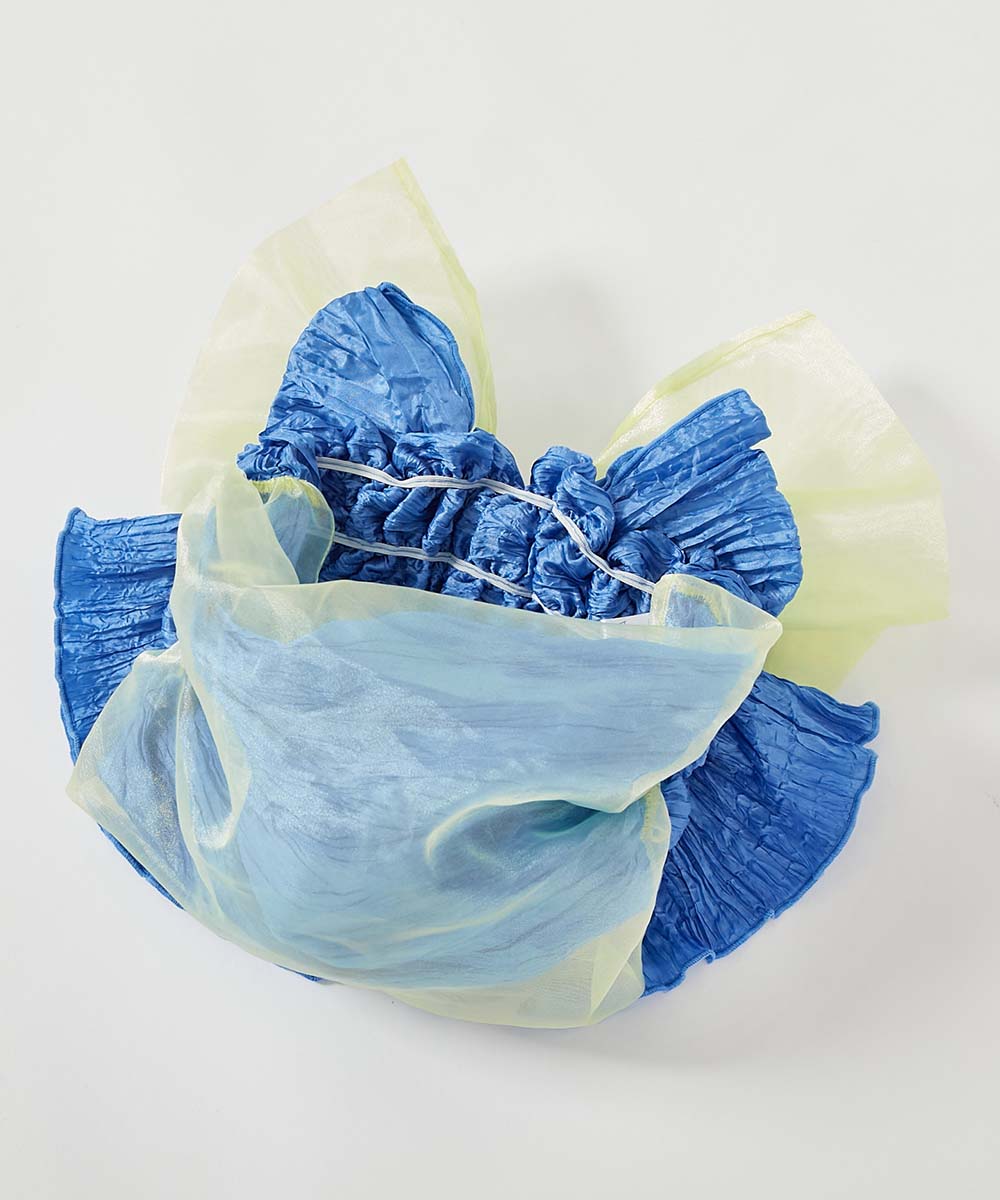 🆕【⭐訂購⭐】🌀 🇯🇵 日本直送 大蝴蝶結🎀緞面歐根紗 浴衣/甚平彈性腰帶［6款選］ 🌀 [ELCA-0260][260427]