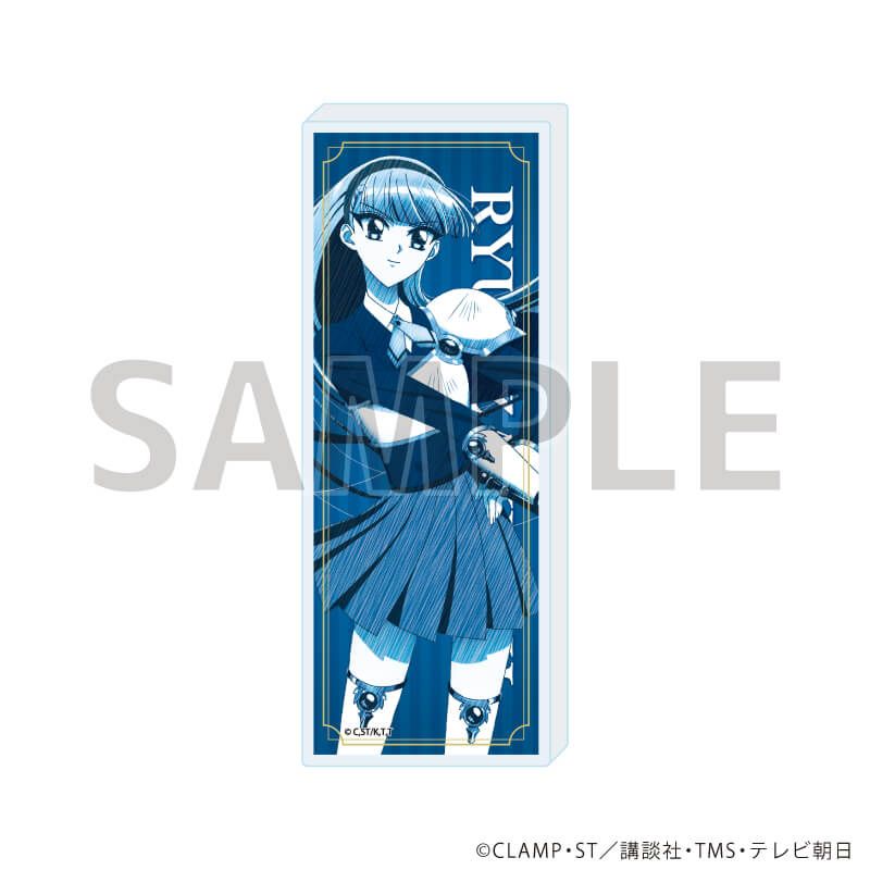 《Pre-Order》Acrylic Block｜Magic Knight Rayearth 魔法騎士 X eeo (26C89-P）