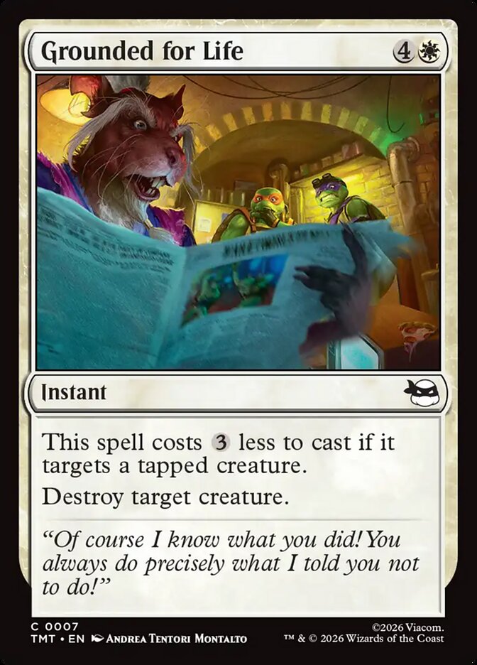 Grounded for Life [TMT-7] [EN]