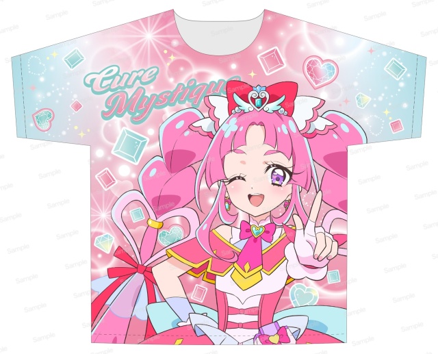 名偵探光之美少女 PreCure T-Shirt Vol.1 #P-PCG1069 [Brujula] (PRE-ORDER) [2026/05]